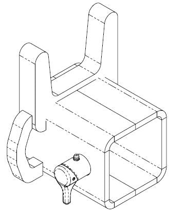 STANDARD BRACKET RIGHT DED - starequipmentsales