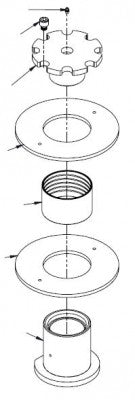 T-BAR PIN REPAIR KIT - T-BAR 4X4 - 5X5 EURO - starequipmentsales