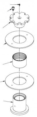 T-BAR PIN REPAIR KIT - T-BAR 4X4 - 5X5 EURO - starequipmentsales