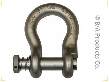 Twist Lock™ Shackle - starequipmentsales