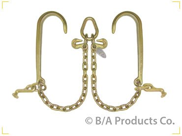 V-Chain; 15"J Hooks & T Hooks - starequipmentsales