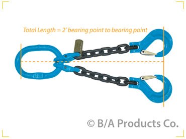 V-Chain with Sling Hooks - starequipmentsales