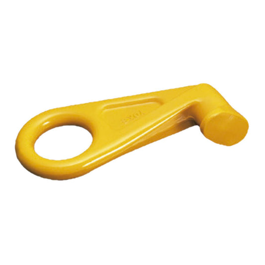 Yoke Grade 80 Left 45-Degree Container Hook - 8-067-45LT - starequipmentsales