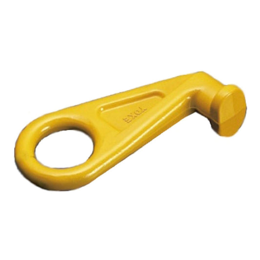 Yoke Grade 80 Straight Container Hook - 8-067-STR - starequipmentsales